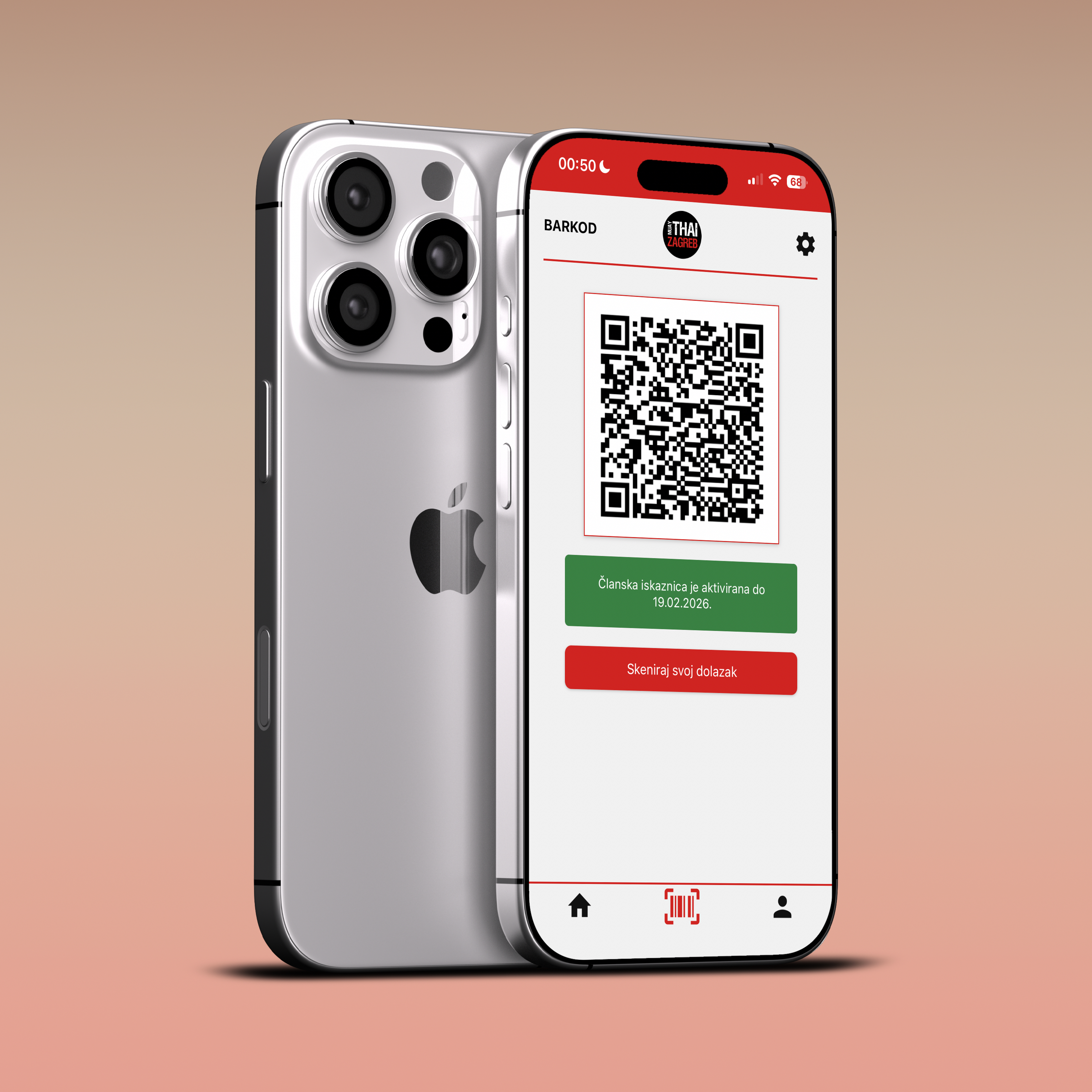 ZGMT APP – aplikacija za članarine i treninge | Zagreb